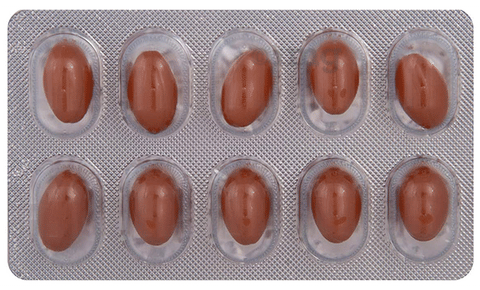 Ovares Plus Capsule SR image