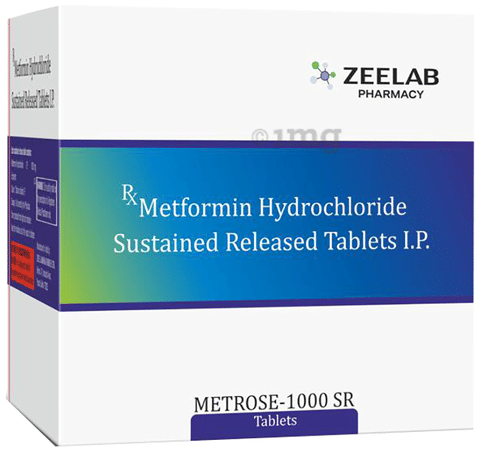 MetROSE 1000 SR Tablet image MetROSE 1000 SR Tablet image