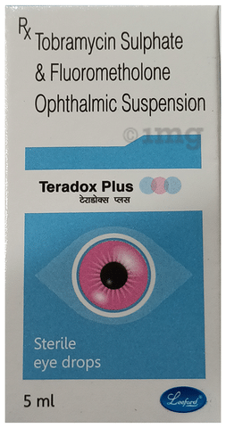 Teradox Plus Eye Drop
