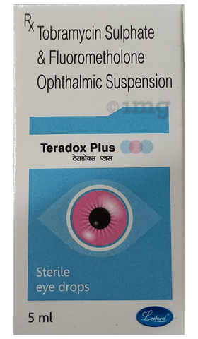 Teradox Plus Eye Drop image