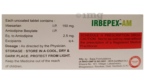 Irbepex-AM Tablet image