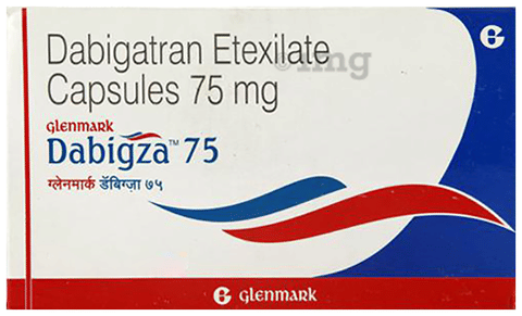Dabigza 75mg Capsule image Dabigza 75mg Capsule image