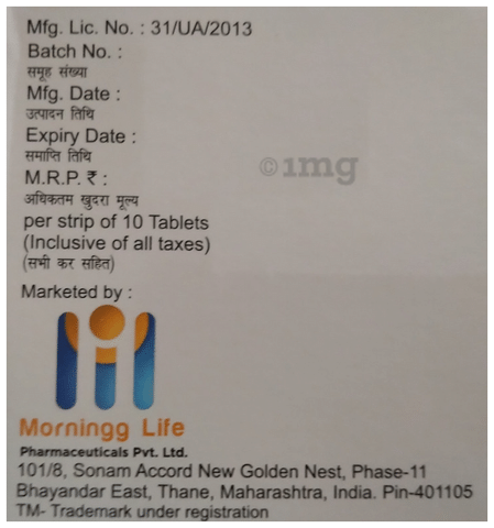 Morglin-M Tablet ER