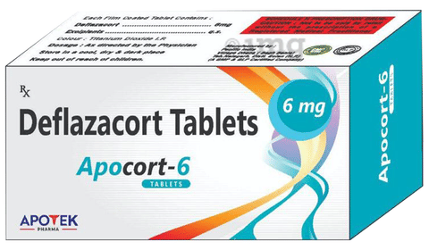 Apocort 6 Tablet image