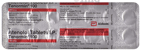 Tenormin 100 Tablet