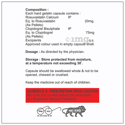 Rosudoz-CV 20/75 Tablet image