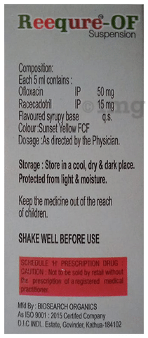 Reequre-OF Oral Suspension
