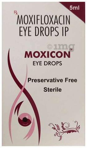 Moxicon Eye Drop image Moxicon Eye Drop image
