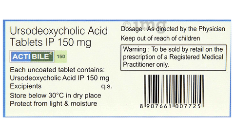 Actibile 150 Tablet image