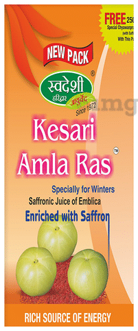 Swadeshi Kesari Amla Ras with 250gm Chyawanprash Free