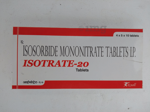 Isotrate 20 Tablet image
