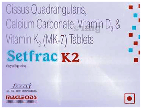 Setfrac K2 Tablet image Setfrac K2 Tablet image