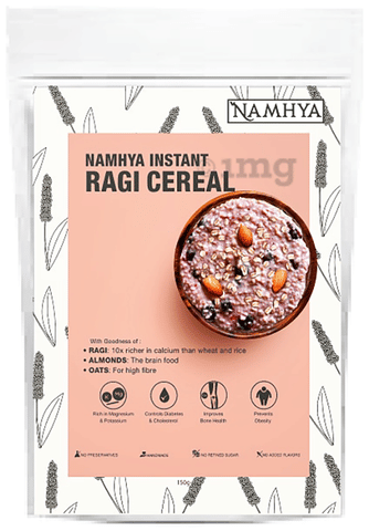 Namhya Instant Ragi  Cereal image