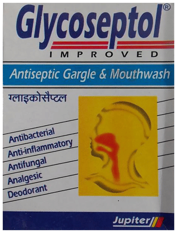Glycoseptol Antiseptic Gargle &amp; Mouth Wash