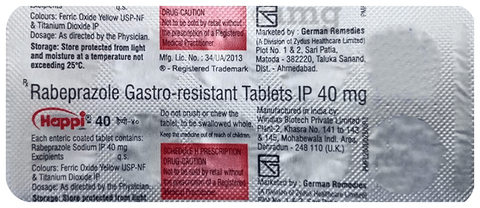 Happi 40 Tablet