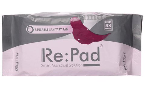 Buy Re:Pad Reusable Sanitary 3 Pink Maxi & 2 Blue Super Maxi Pads Online at  Best Prices in India - JioMart.