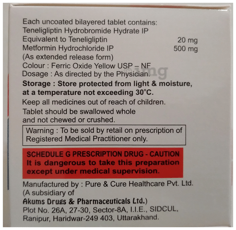 Morglin-M Tablet ER