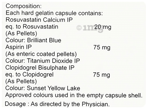 Statpure Gold 20 Capsule