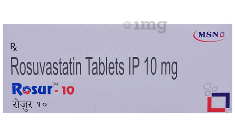 Rosur 10 Tablet image Rosur 10 Tablet image
