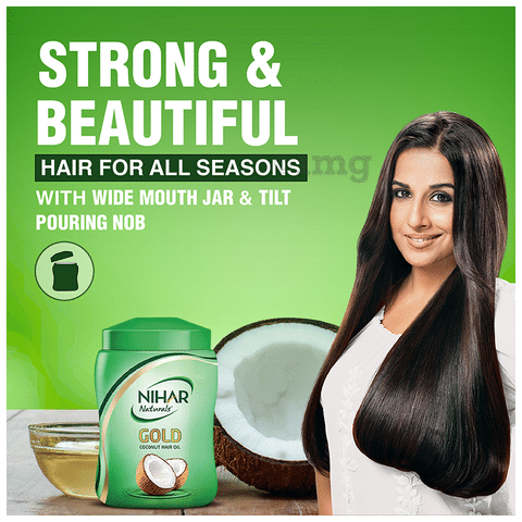 Nihar Naturals Shanti Amla Badam Hair Oil 78 ml  JioMart
