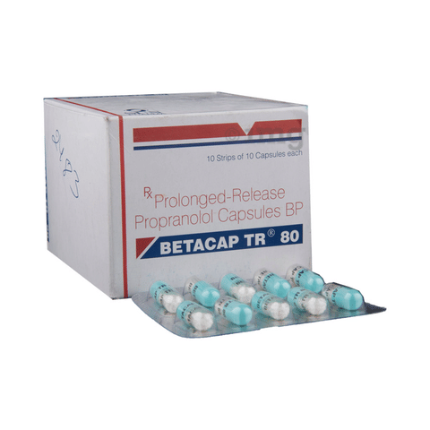 Betacap TR 80 Capsule