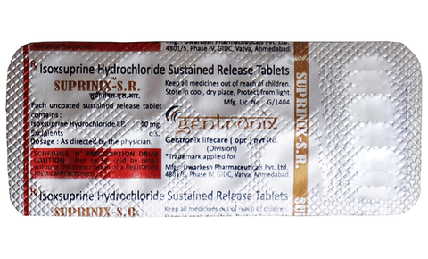 Suprinix-S.R Tablet image