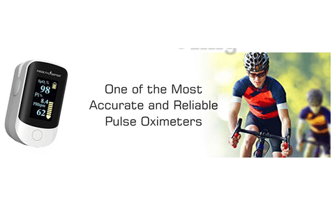 Ethix Pulse Oximeter Fingertip White image