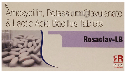 Rosaclav-LB Tablet image