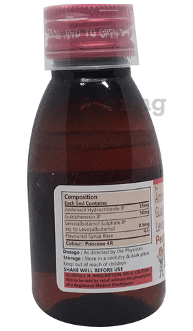 Pedaflu-LS Junior Syrup Strawberry image Pedaflu-LS Junior Syrup Strawberry image