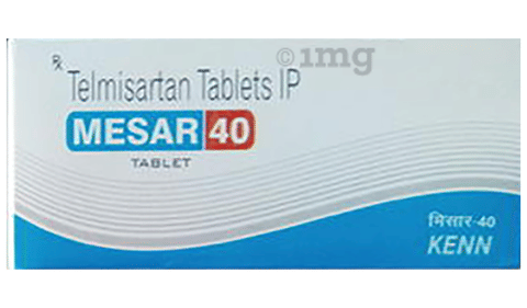 Mesar 40mg Tablet image