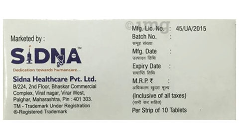 Sulfozid 40 Tablet image
