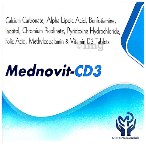 Mednovit -CD3 Tablet image