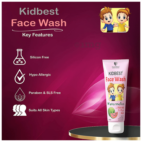 Best kids online face wash