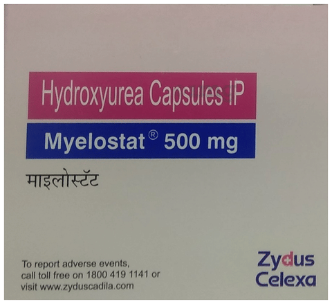 Myelostat 500mg Capsule