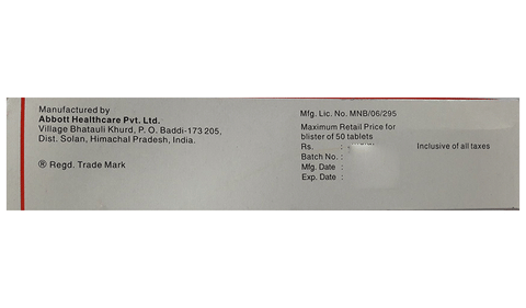 Sorbitrate 10 Tablet image