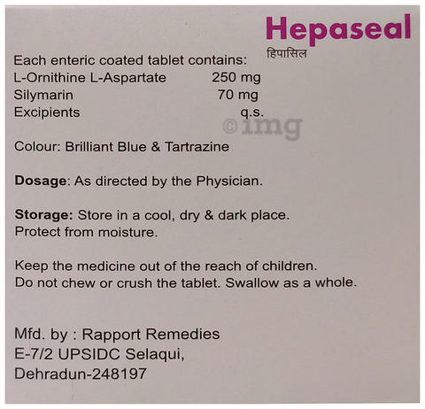 Hepaseal Tablet image