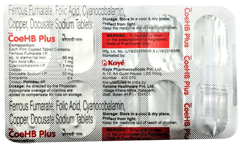 New CoeHB Plus Tablet