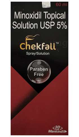 Chekfall 5% Solution: View Uses, Side Effects, Price and Substitutes | 1mg