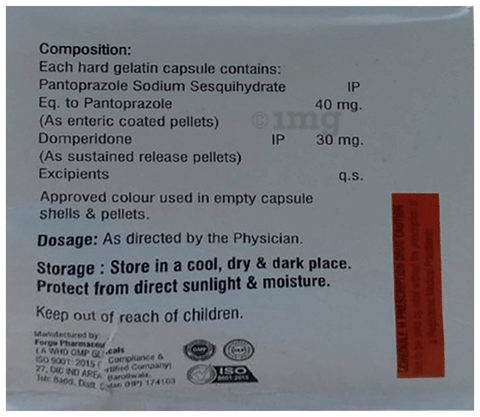 Gerdzole-DSR Capsule image