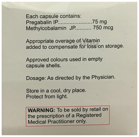 Neurokem-M Capsule image