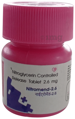 Nitromend 2.6 Tablet CR image