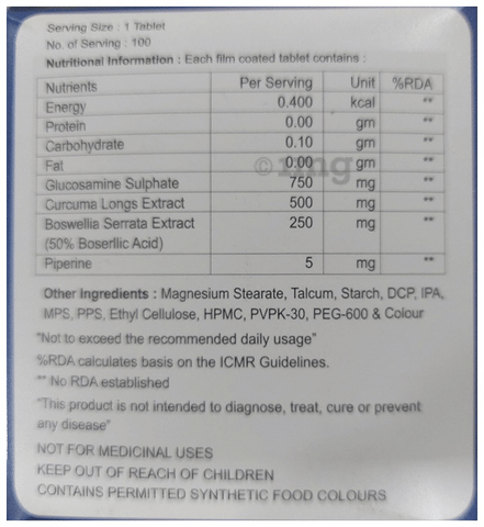 Nanosin BS Tablet image Nanosin BS Tablet image