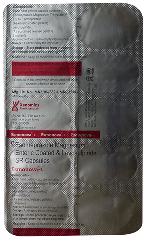 Esmonova-L Capsule SR image Esmonova-L Capsule SR image