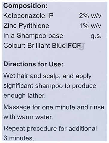 Kenozole Shampoo image Kenozole Shampoo image