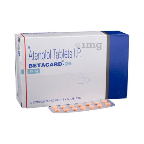 betacard 25 tablet