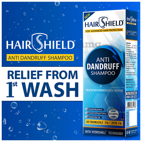 Hair Shield Anti Dandruff Shampoo