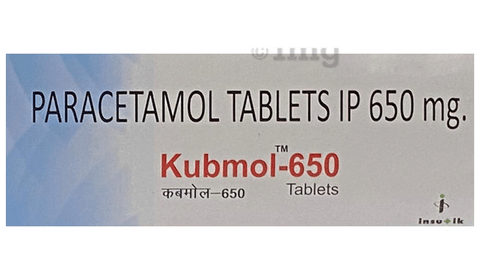 Kubmol 650 Tablet image