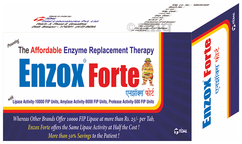 Enzox-Forte Tablet image