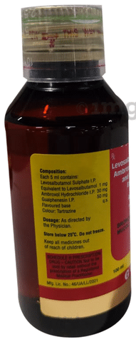 Ascodex LS Expectorant