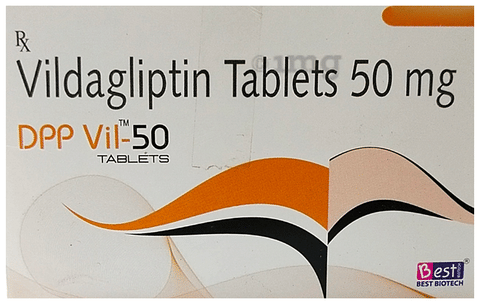 Dpp Vil 50 Tablet image